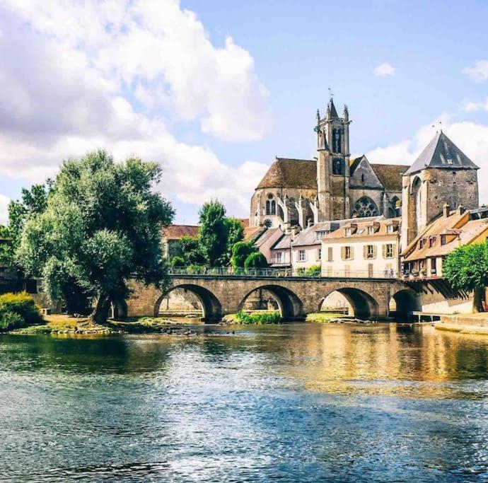 Beautiful F2 Apartment 5 Stops By Train From Paris Moret-sur-Loing Exterior foto